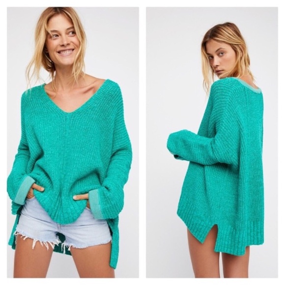 Free People Sweaters - free people take me over Sweater M/L oversize